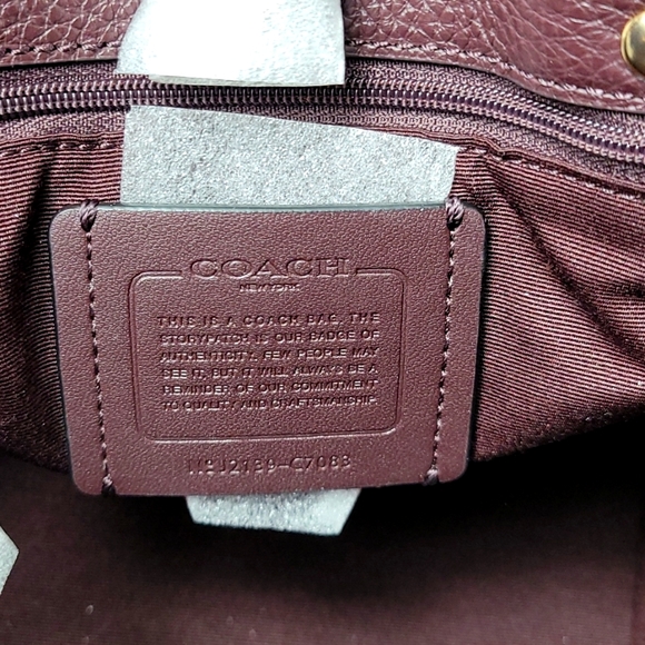 SOLD OUT Coach Dempsey Tote 22 Coach Patch C7083 - Picture 11 of 11